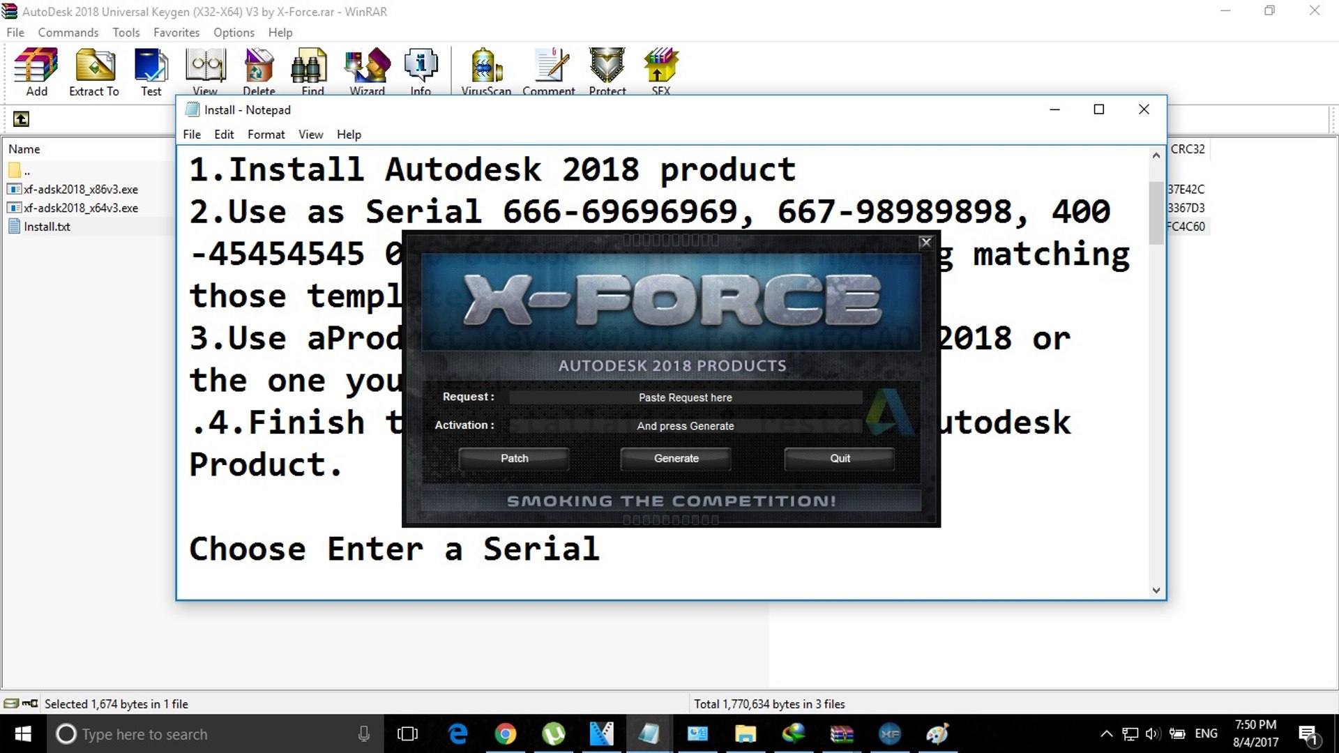 xforce keygen AutoCAD MEP 2018 64 bit free .exe